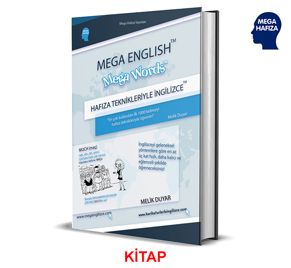 Mega English - Mega Words Kitap